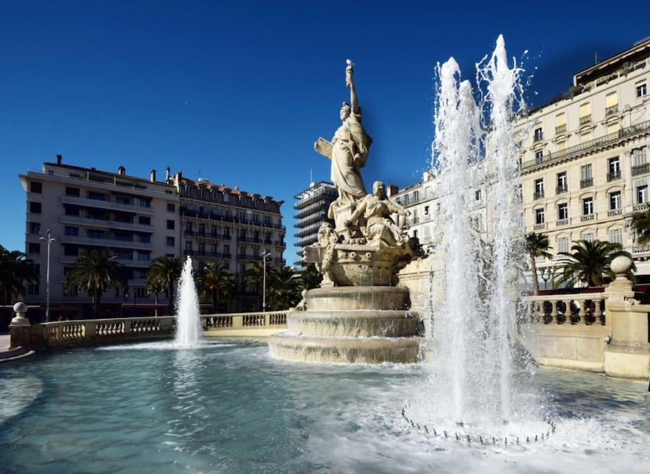 Ferienwohnung Esprit Cosy Au Centre Historique Toulon Exterior foto
