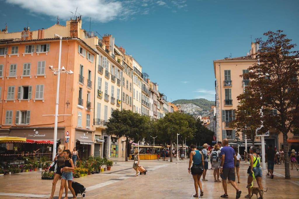 Ferienwohnung Esprit Cosy Au Centre Historique Toulon Exterior foto